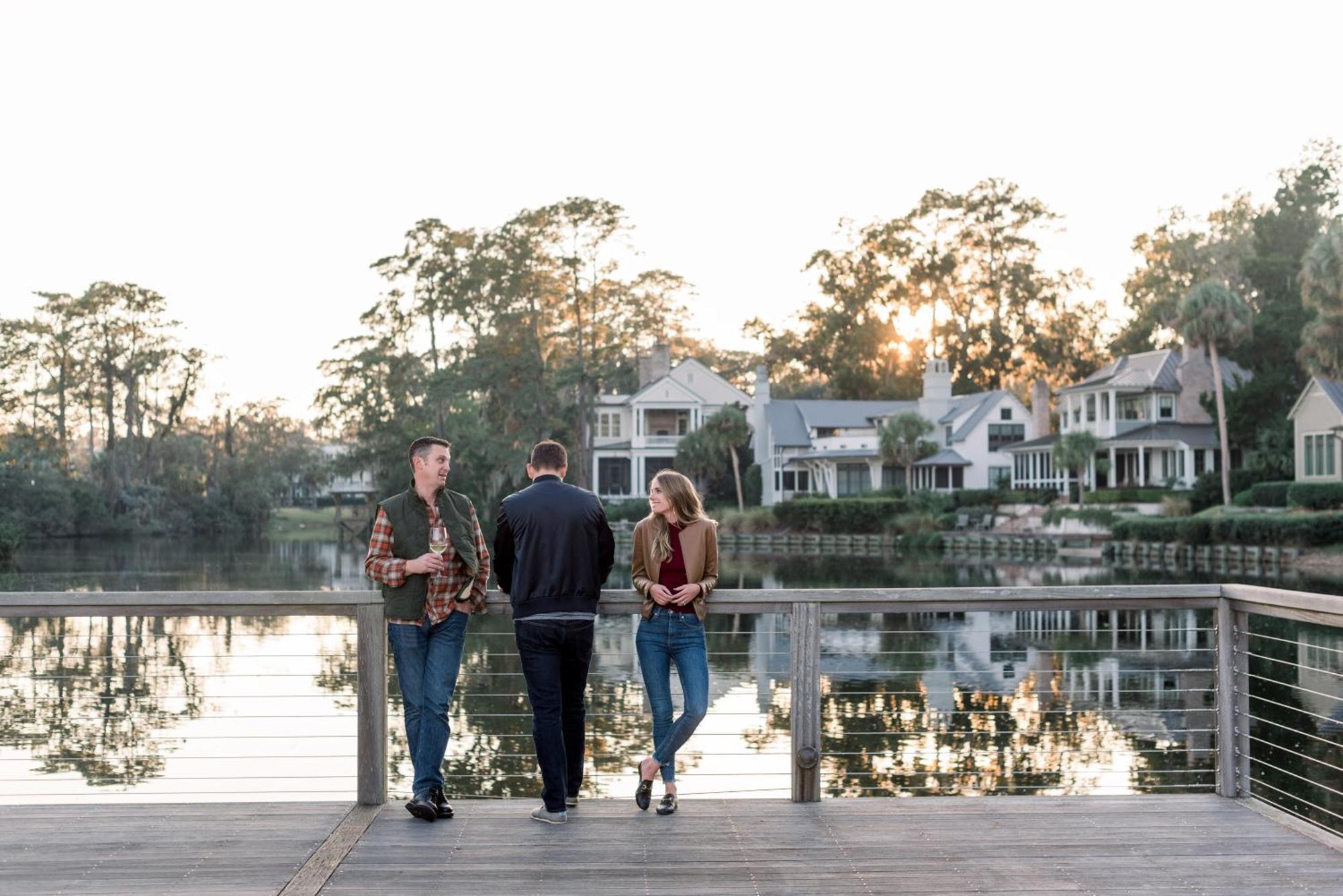 Lagoon View 5 Bedroom Moreland Village Home 5573 Bluffton Extérieur photo