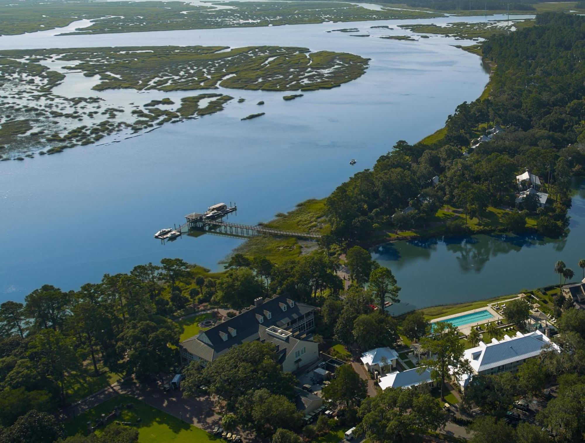 Lagoon View 5 Bedroom Moreland Village Home 5573 Bluffton Extérieur photo